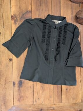 NWOT Frontier Classics Victorian/Prairie Style Blouse